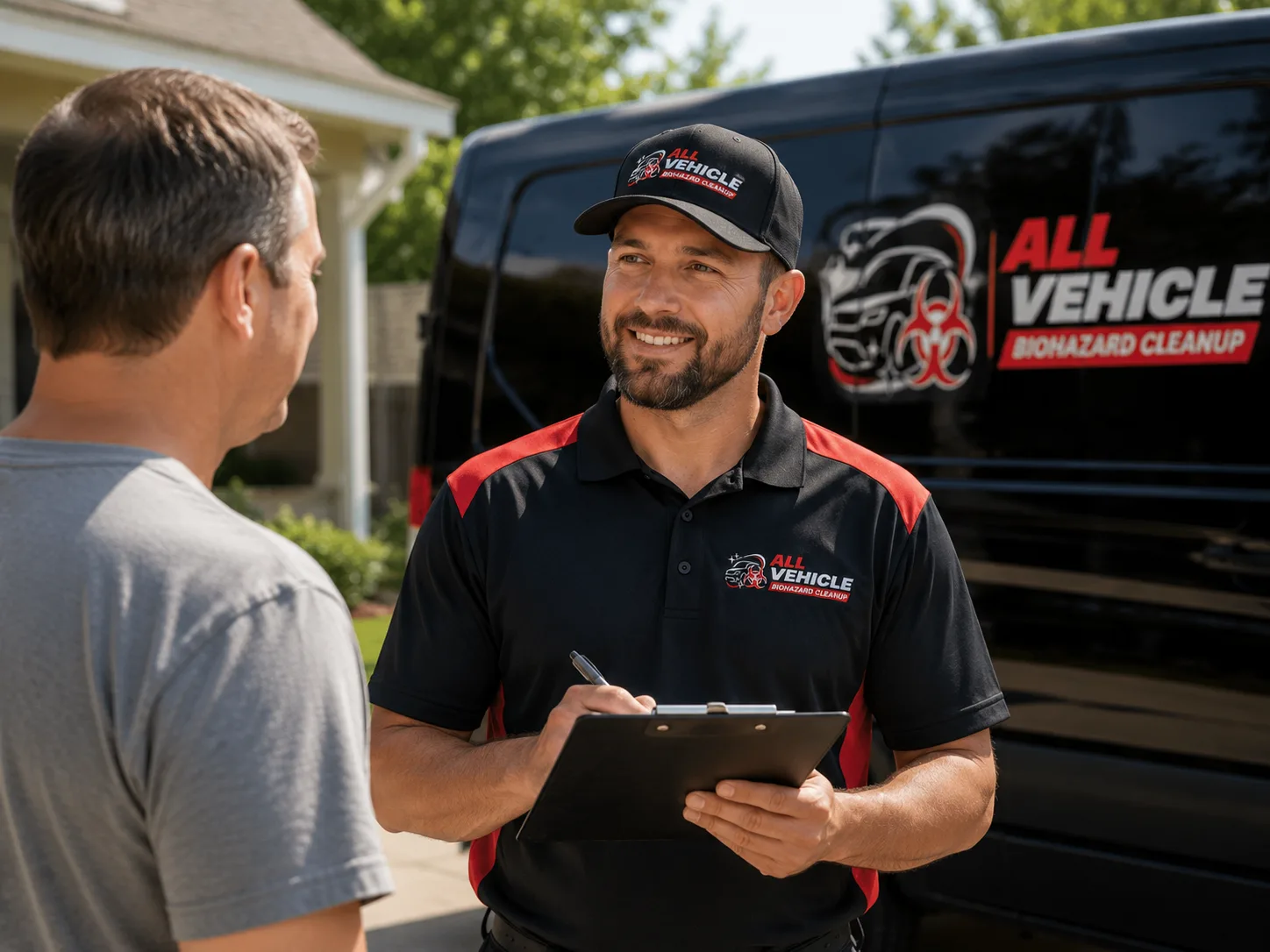 Vehicle Biohazard Cleanup Kenosha, WI FAQs